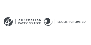 English Unlimited x Autralian Pacific College official logo